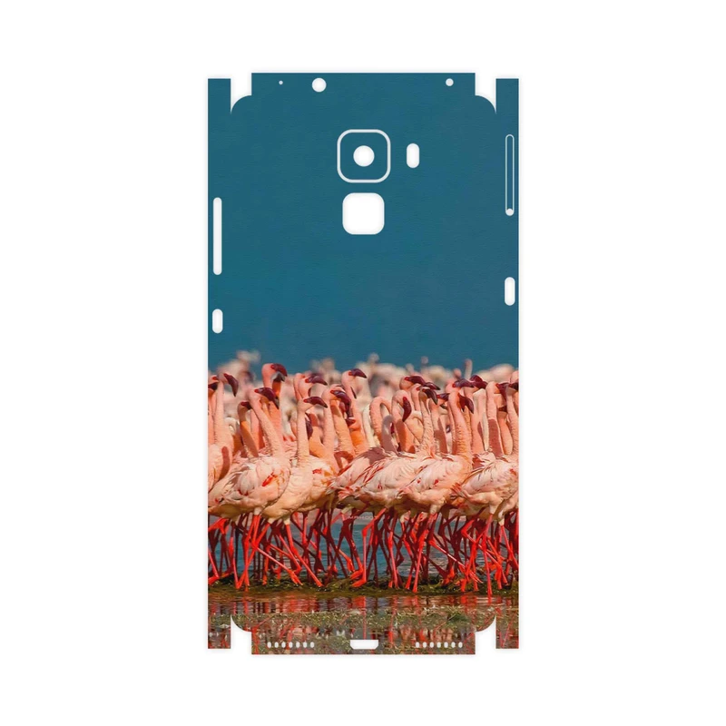 برچسب پوششی ماهوت مدل Flamingo-FullSkin مناسب برای گوشی موبایل آنر 7
