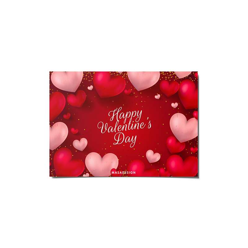 کارت پستال ماسا دیزاین مدل venus672 ماه تولد love