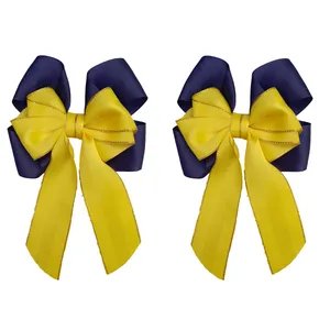 گیره مو دخترانه مدل گل بسته 2 عددی