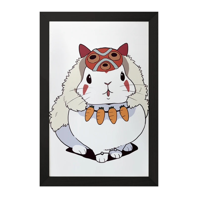 تابلو خندالو مدل سان انیمه پرنسس مونونوکه کد 34115