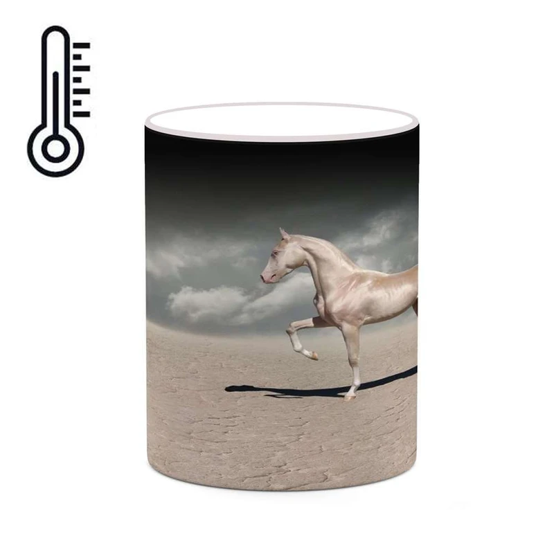 ماگ حرارتی کاکتی مدل اسب کد mgh24288