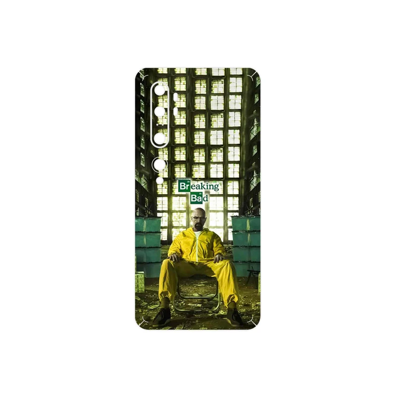 برچسب پوششی ماهوت مدل Breaking Bad مناسب برای گوشی موبایل شیائومی Mi Note 10