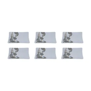  پیش دستی بانو یزد طرح ترمه کد 2413 بسته 6 عددی