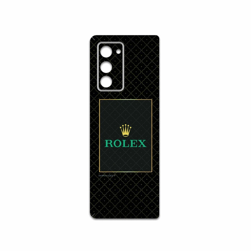 برچسب پوششی ماهوت مدل Rolex-Logo مناسب برای گوشی موبایل سامسونگ Galaxy Z FOLD 2