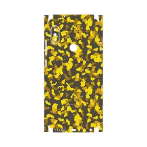 MAHOOT Yellow Infantry Army-FullSkin Cover Sticker for Xiaomi Redmi Note 5 Pro