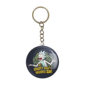 جاکلیدی خندالو مدل انیمیشن ریک و مورتی Rick and Mort کد 26379