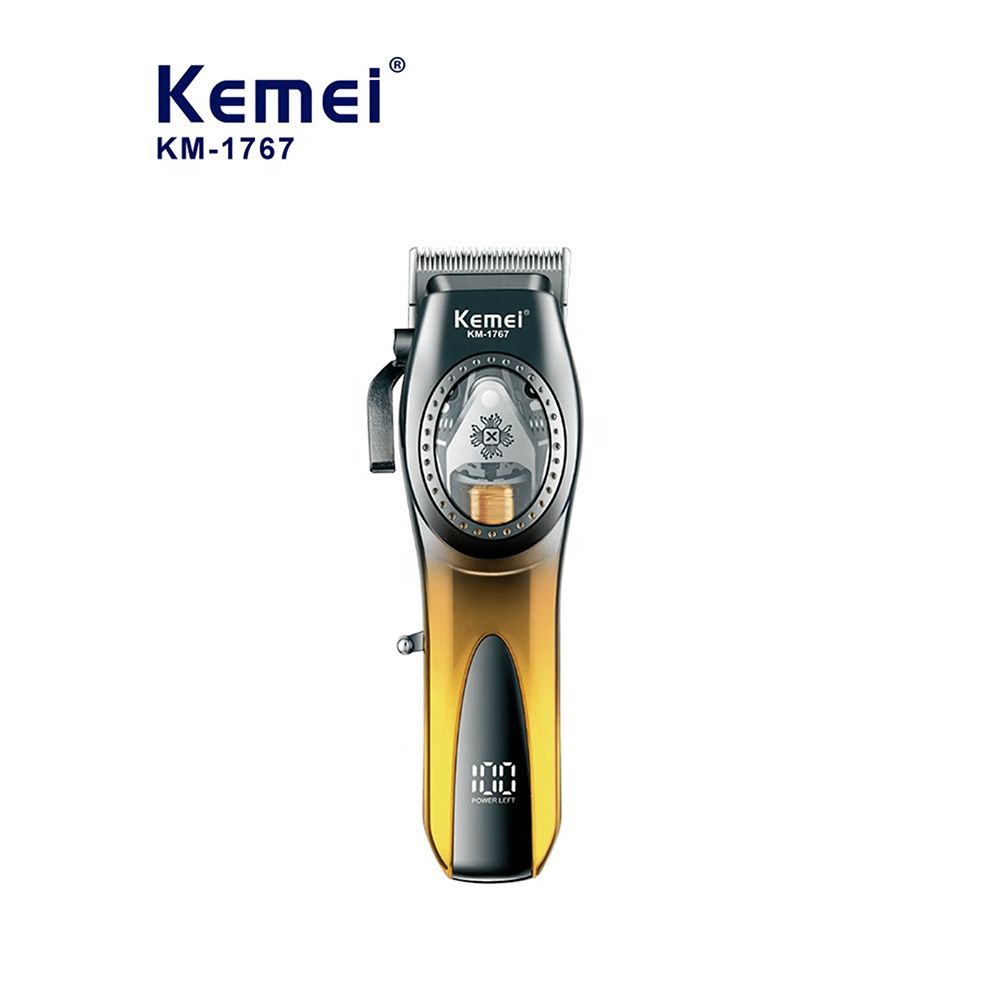ماشین اصلاح موی سر و صورت شارژی کیمی مدل KM-1767 -  - 9