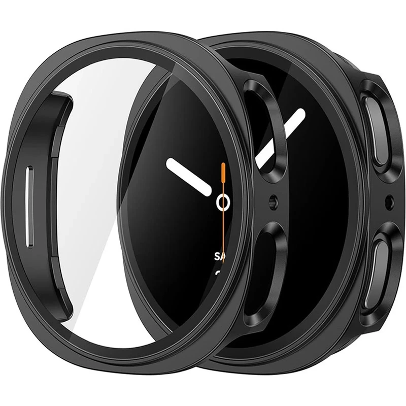 کاور کینگدام مدل CWG8 مناسب برای ساعت هوشمند سامسونگ Galaxy Watch 8 44mm به همراه محافظ صفحه نمایش
