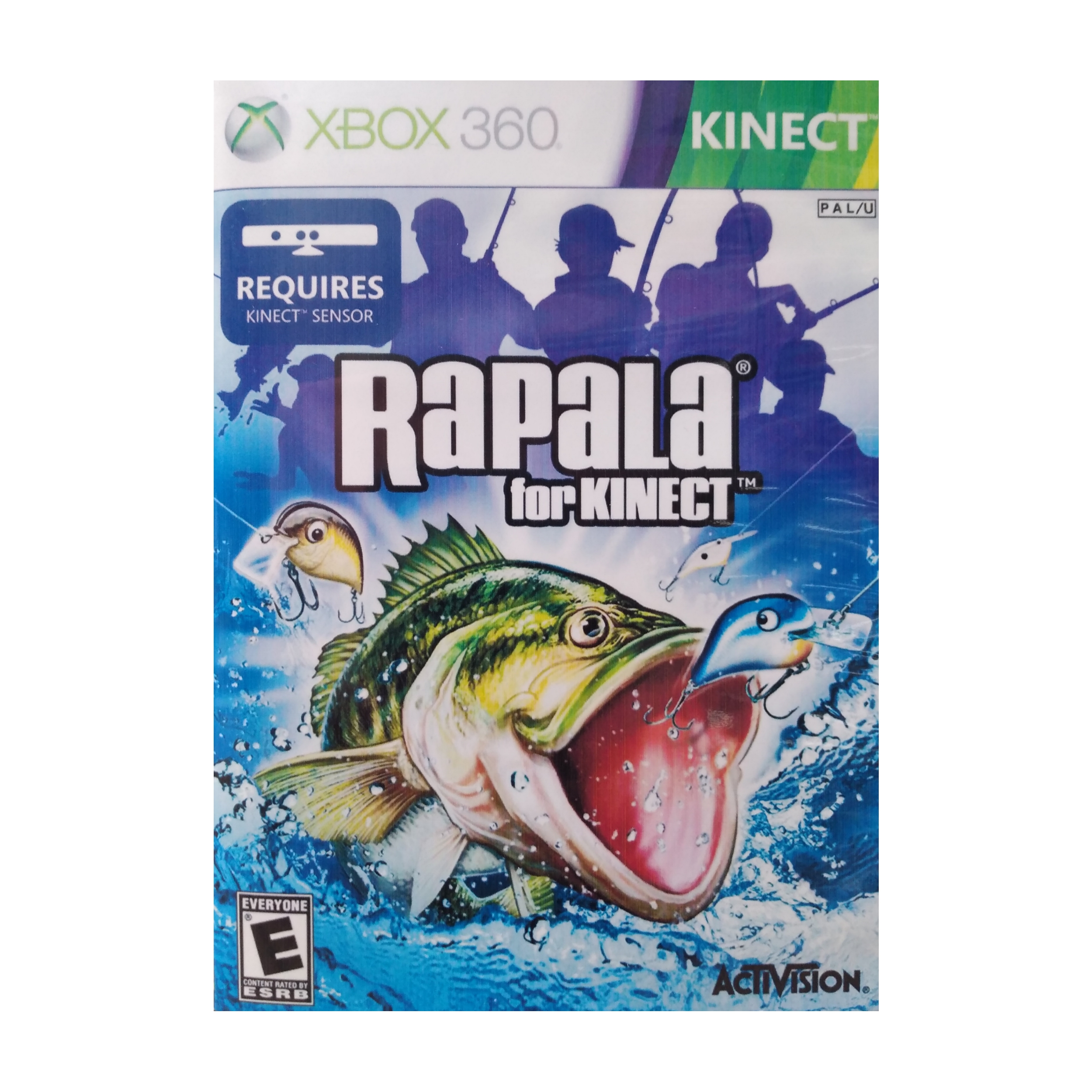 بازی RAPALA FOR KINECT مخصوص XBOX 360