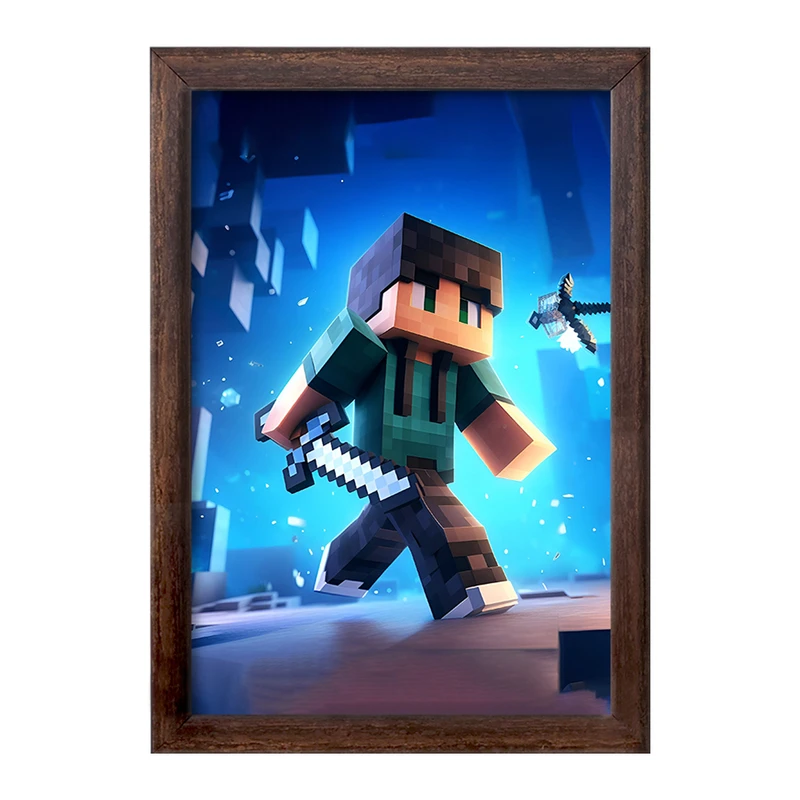 تابلو خندالو طرح ماینکرافت (Minecraft) کد F3543