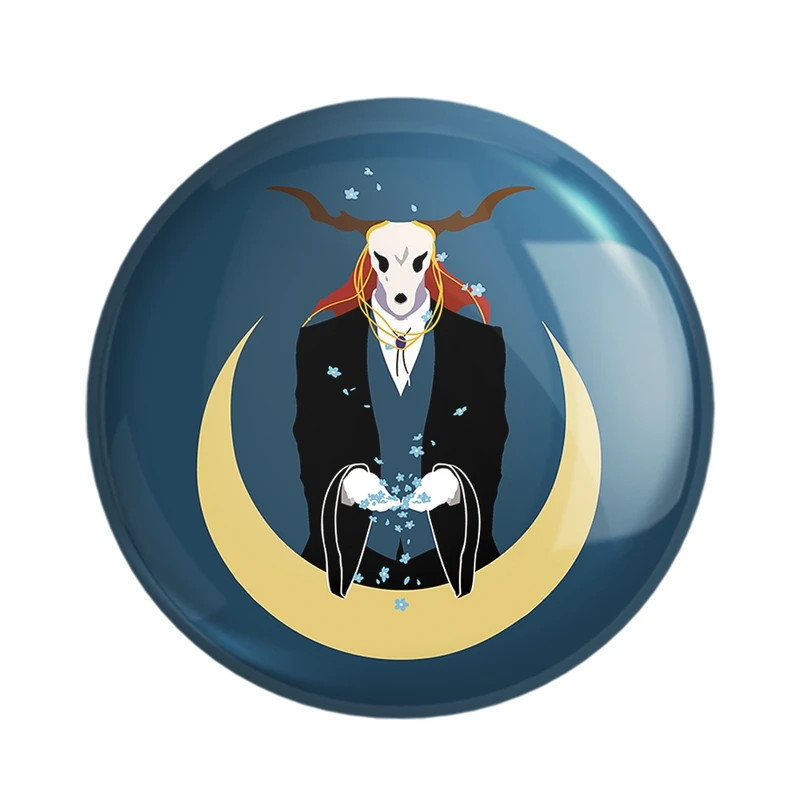 مگنت خندالو مدل الیاس اینسورث انیمه عروس جادوگر باستانی The Ancient Magus Bride کد 27729