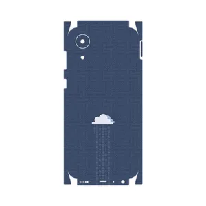 MAHOOT Minimal Data Cloud-FullSkin Cover Sticker for Samsung Galaxy A03 Core