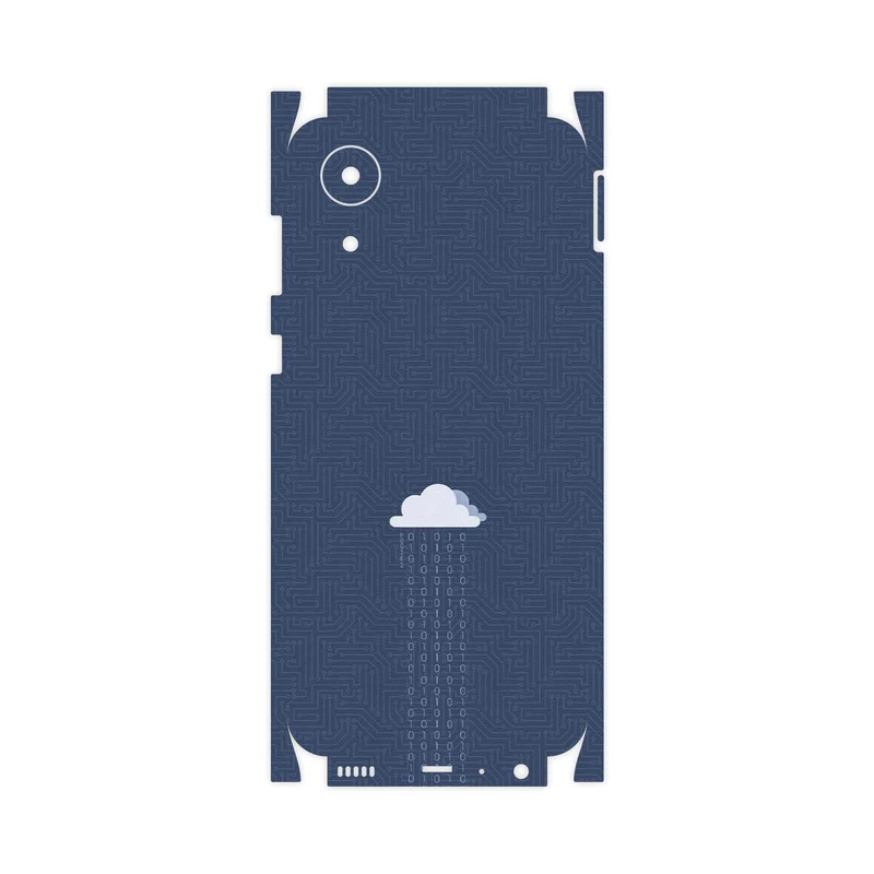 برچسب پوششی ماهوت مدل Minimal Data Cloud-FullSkin مناسب برای گوشی موبایل سامسونگ Galaxy A03 Core