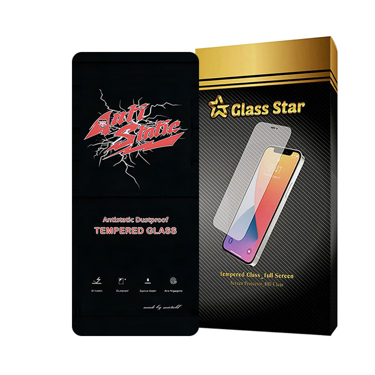 محافظ صفحه نمایش آنتی استاتیک گلس استار مدل ANTIDUSTSNW مناسب برای گوشی موبایل سامسونگ Galaxy A71 4G/5G/S10 Lite/Note 10 Lite/Note 20 4G/5G