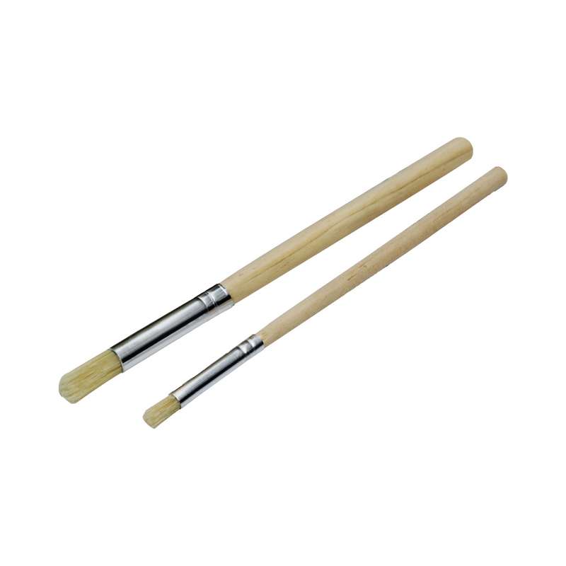 قلم مو نقاشی کد HCHB-101 مجموعه 2 عددی قلم مو نقاشی کد HCHB-101 مجموعه 2 عددی