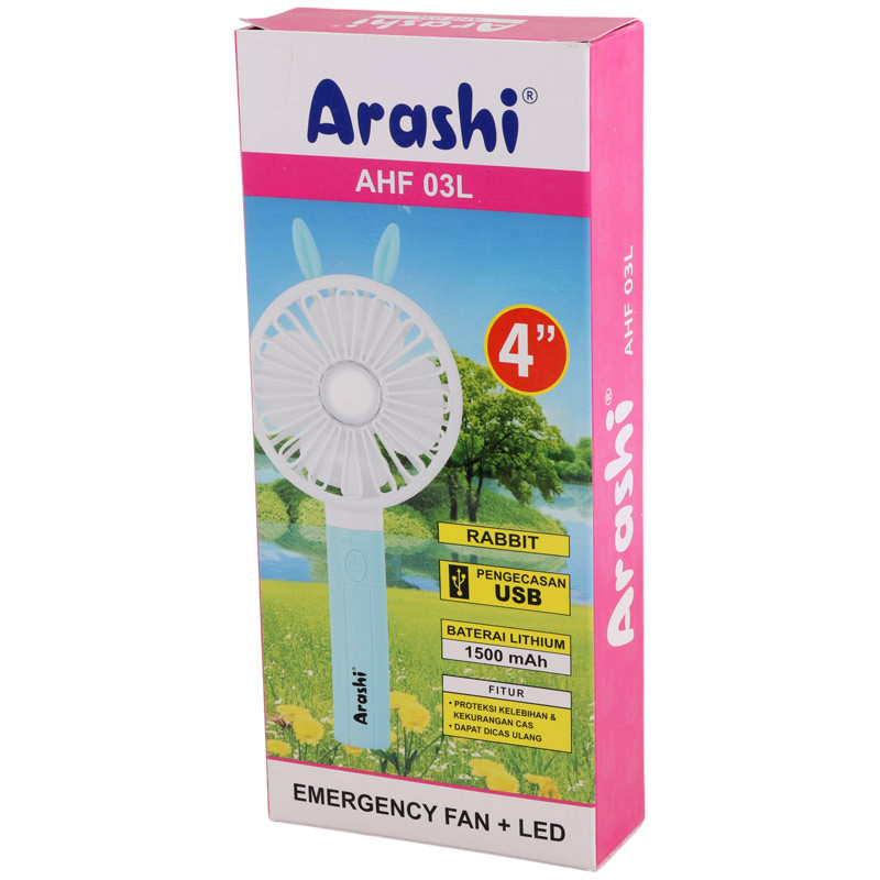 پنکه دستی مدل Arashi AHF 03L