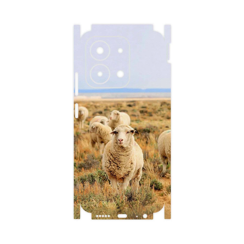 برچسب پوششی ماهوت مدل Sheep-FullSkin مناسب برای گوشی موبایل شیائومی Redmi 15C 4G