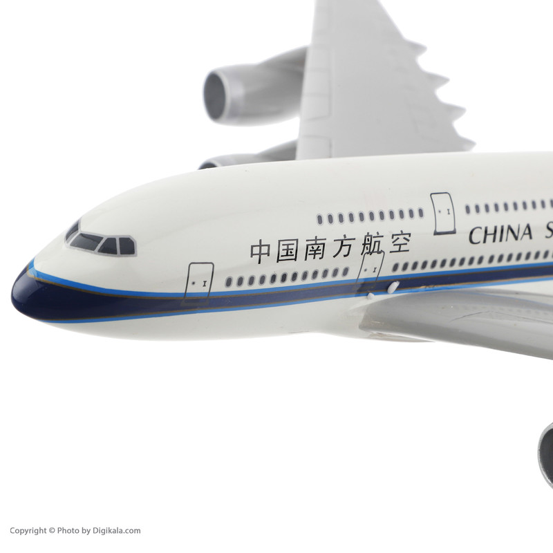 ماکت هواپیما مدل ایرباس A380 چین جنوبی کد 3349 ماکت هواپیما مدل ایرباس A380 چین جنوبی کد 3349