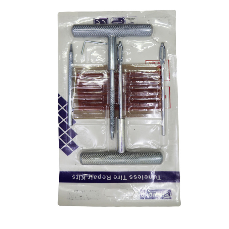 کیت پنچرگیری لاستیک خودرو سیموند مدل YP-015 مجموعه 15 عددی