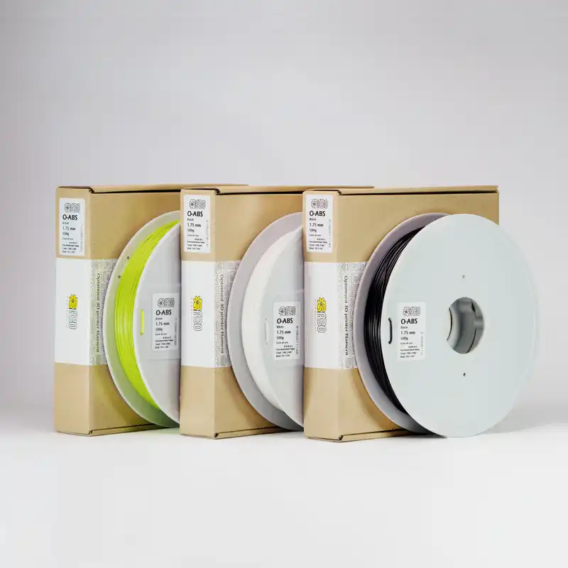 فیلامنت ABS پرینتر سه بعدی رابو مدل O-ABS قطر 1.75 میلی متر 500 گرم