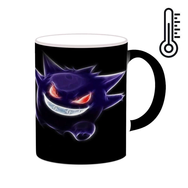 ماگ حرارتی کاکتی مدل کارتون پوکمون کد mgh22987