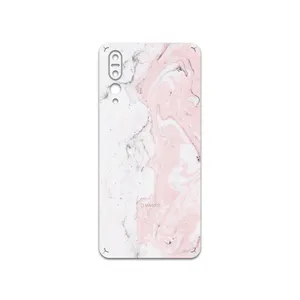 MAHOOT  Blanco-Pink-Marble Cover Sticker for Huawei P20 Pro