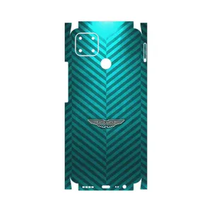 MAHOOT Aston Martin-FullSkin Cover Sticker for Realme C25s