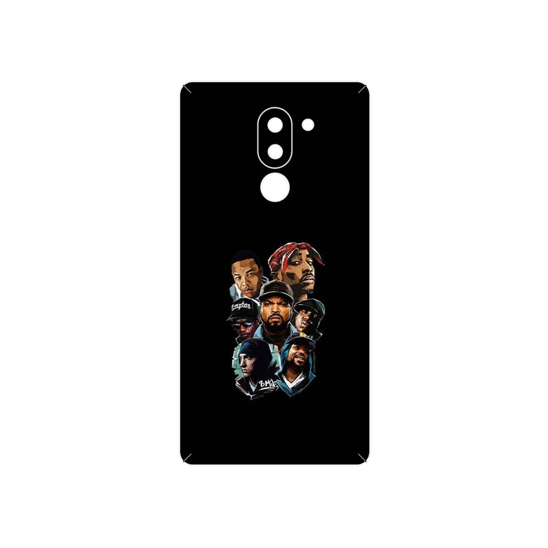 برچسب پوششی ماهوت مدل Great Rappers Digital Art مناسب برای گوشی موبایل آنر 6X