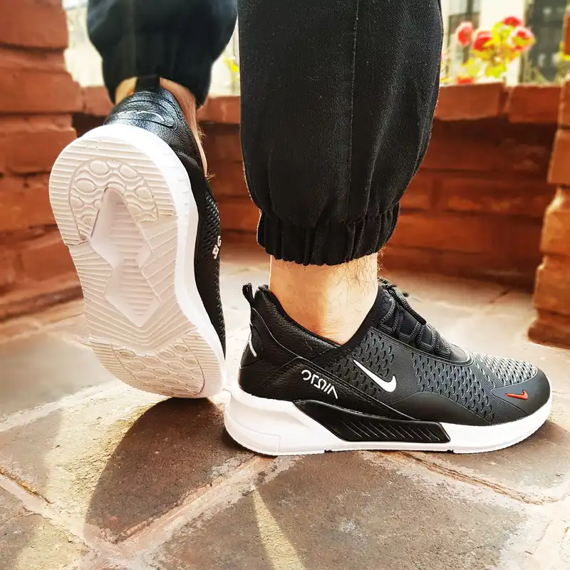 کفش پیاده روی مدل Air Max 270 lk رنگ مشکی