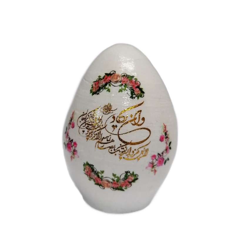 تخم مرغ تزیینی مدل سال نو کد987