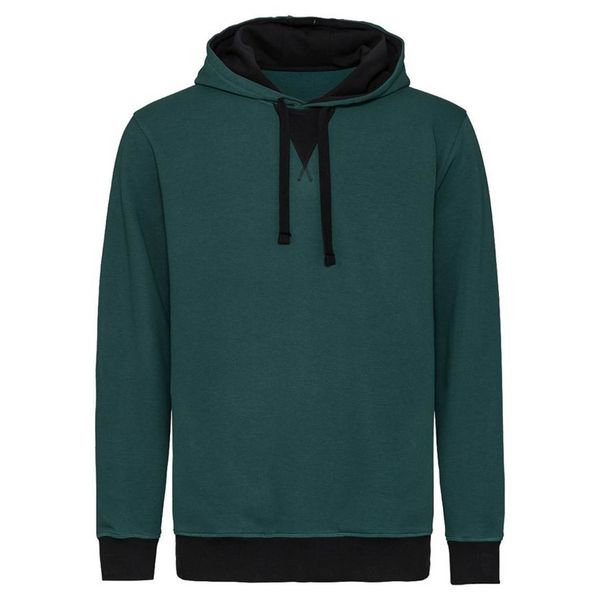 هودی مردانه لیورجی مدل PLUS2021 رنگ سبز یشمی
