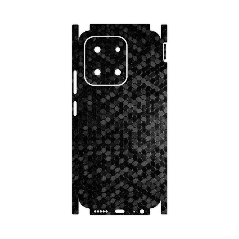 برچسب پوششی ماهوت مدل Honey-Comb-Circle-FullSkin مناسب برای گوشی موبایل شیائومی Poco C85