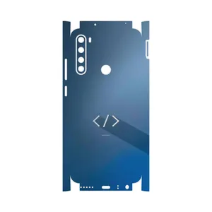 MAHOOT Minimal Coding icon-FullSkin Cover Sticker for Xiaomi Redmi Note 8