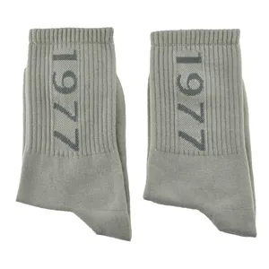 جوراب ورزشی ساق بلند مردانه مدل 1977