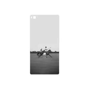 MAHOOT game of polo Cover Sticker for Huawei P8
