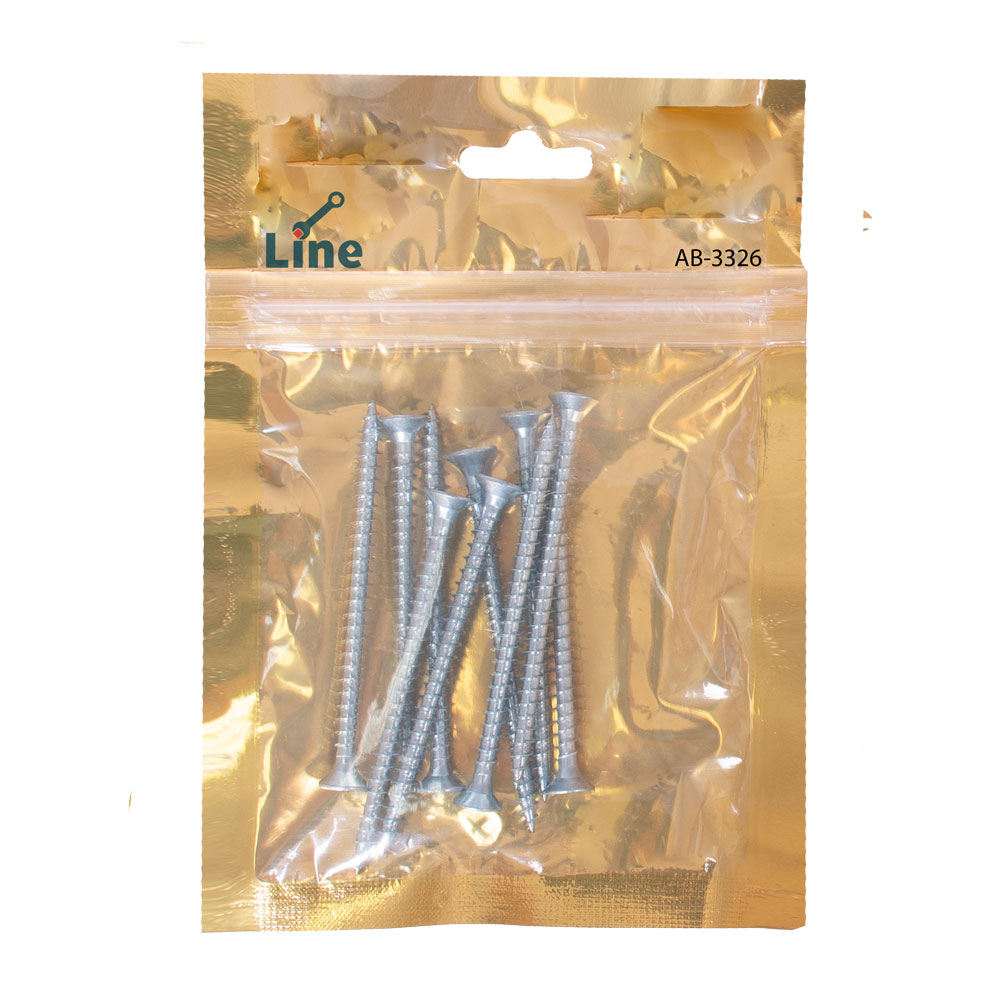 پیچ ام دی اف لاین مدل AB-3326 بسته 10 عددی 