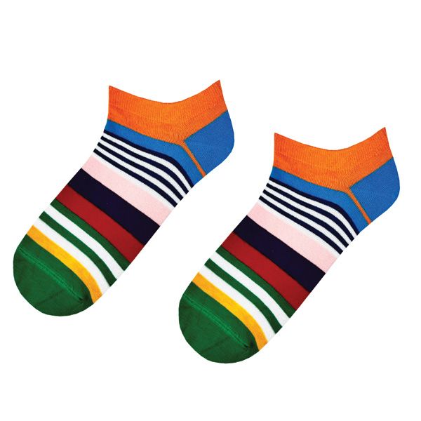 جوراب زنانه ال سون مدل رنگین کمان کد PH875.1 -  - 3