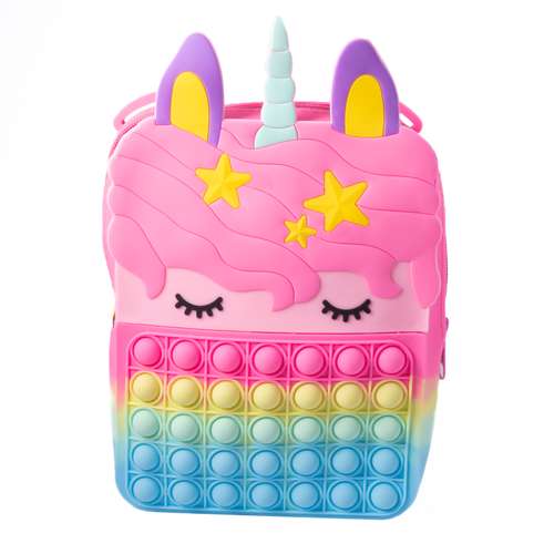 کیف رودوشی دخترانه مدل فیجت یونیکورن