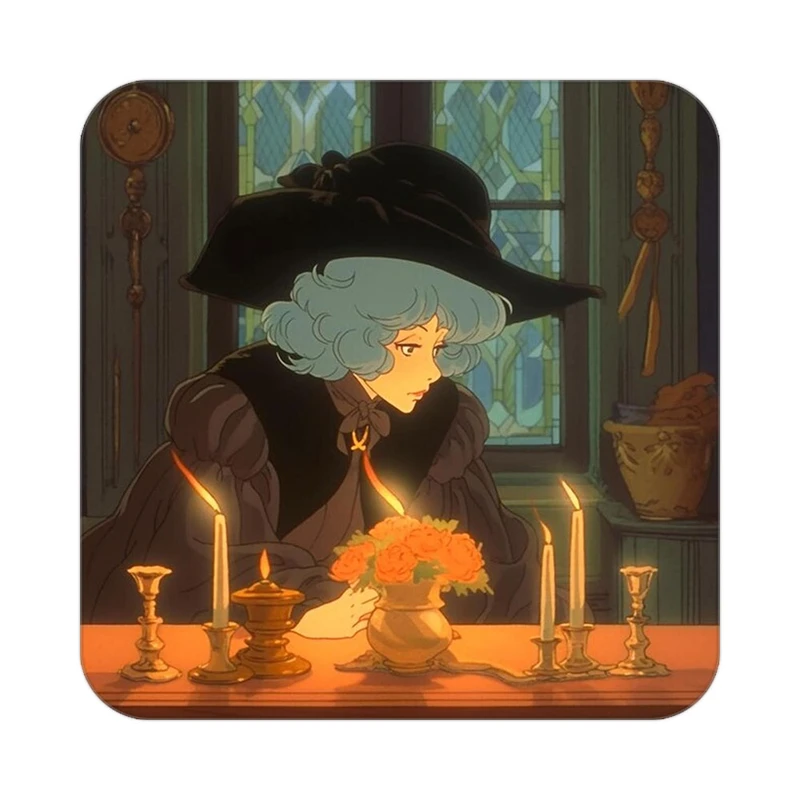 زیر لیوانی کاکتی طرح هری پاتر Harry Potter مدل mp44145