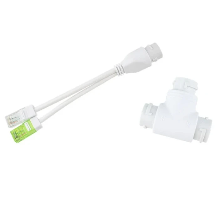 مبدل یک به دو poe مدل hr-poessc بسته 5 عددی