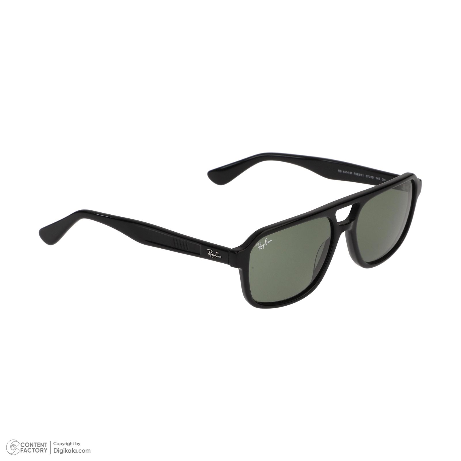 عینک آفتابی مردانه ری بن مدل RB4414M-F683/71 -  - 3