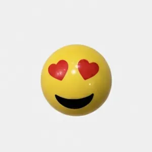توپ شیطونک مدل ایموجی قلب