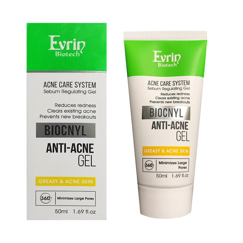 ژل ضد جوش اورین بیوتک مدل BIOCNYL حجم 50 میلی لیتر