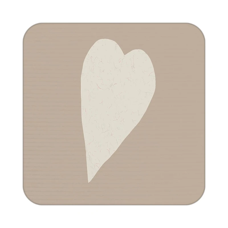 زیر لیوانی کاکتی طرح عاشقانه مدل mp36547