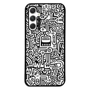 AKAM AMC-WSGA54-DOODLE15 Cover For Samsung Galaxy A54