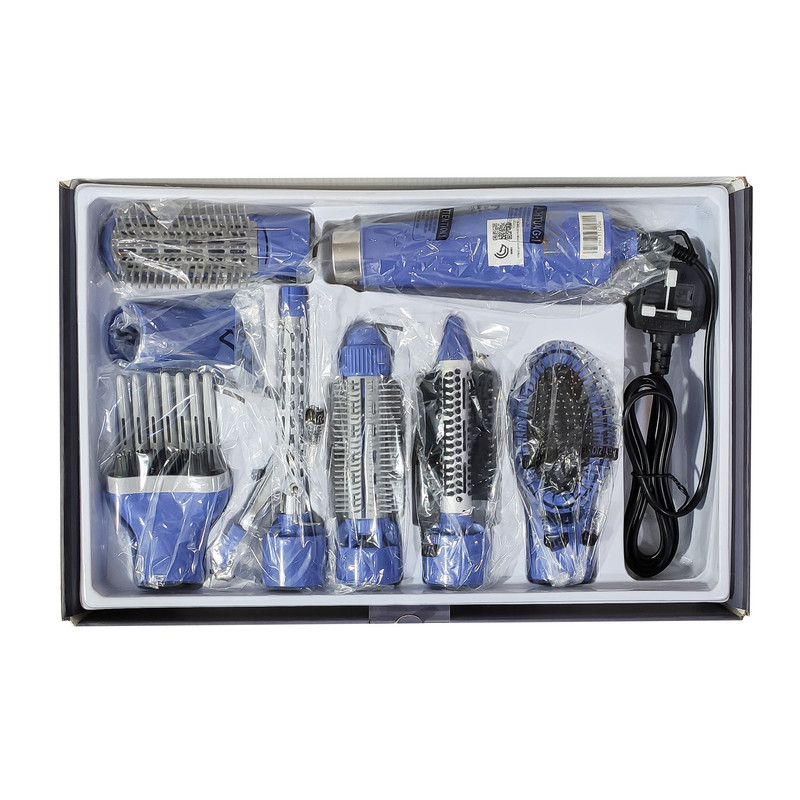 سشوار شانه ای حالت دهنده جی پاس مدل GH731 کد 11