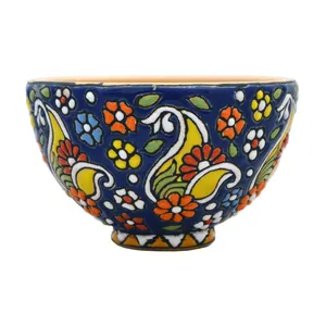 پیاله میناکاری سفالی کد C10-21