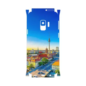 MAHOOT City of Berlin-FullSkin Cover Sticker for Samsung Galaxy S9
