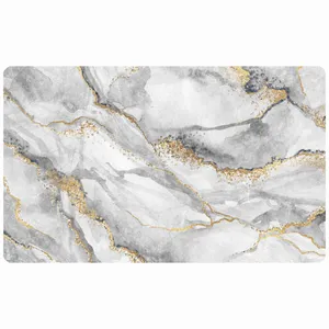 پادری ورودی طرح سنگ مرمر مدرن کد M4-256 سایز 46×76 سانتی متر 