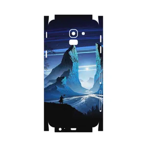 MAHOOT Blue Mountains Digital Art-FullSkin Cover Sticker for Samsung Galaxy J6